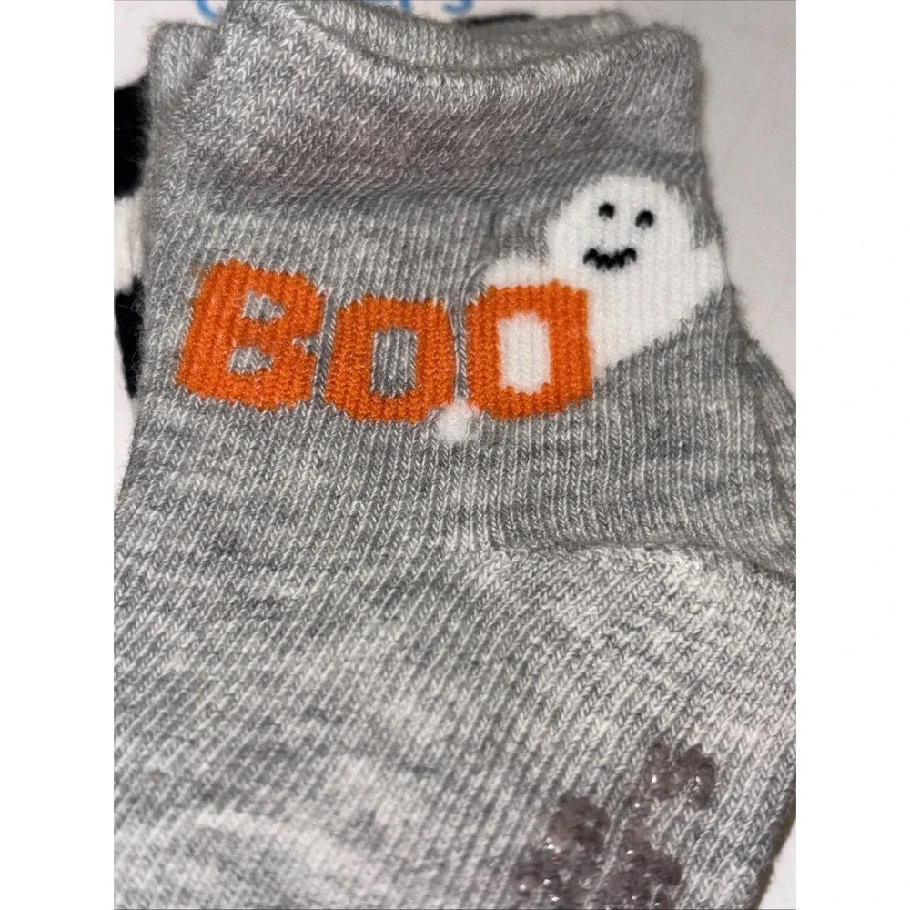 Carter's Baby 2 Pack Halloween Socks 3-12 Months